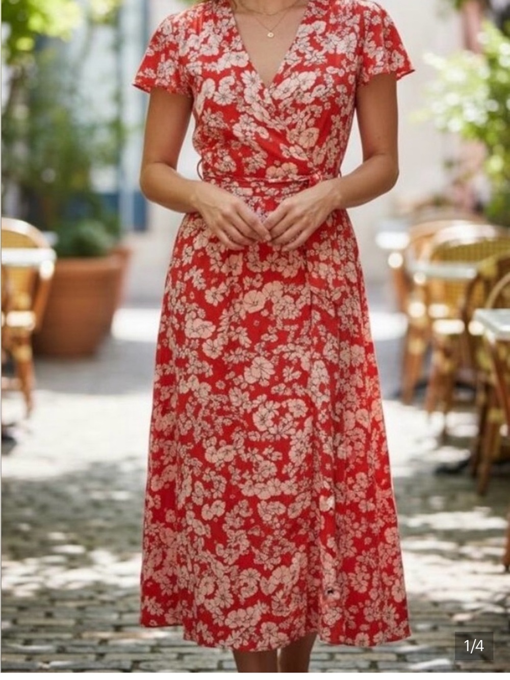 Rebecca Taylor Wrap Dress 10